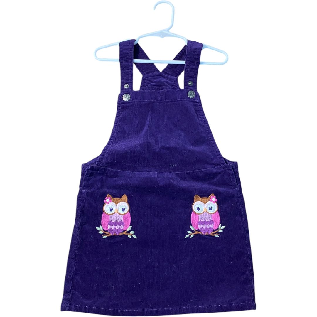 Gymboree Purple Owl Jumper (4T Girls)