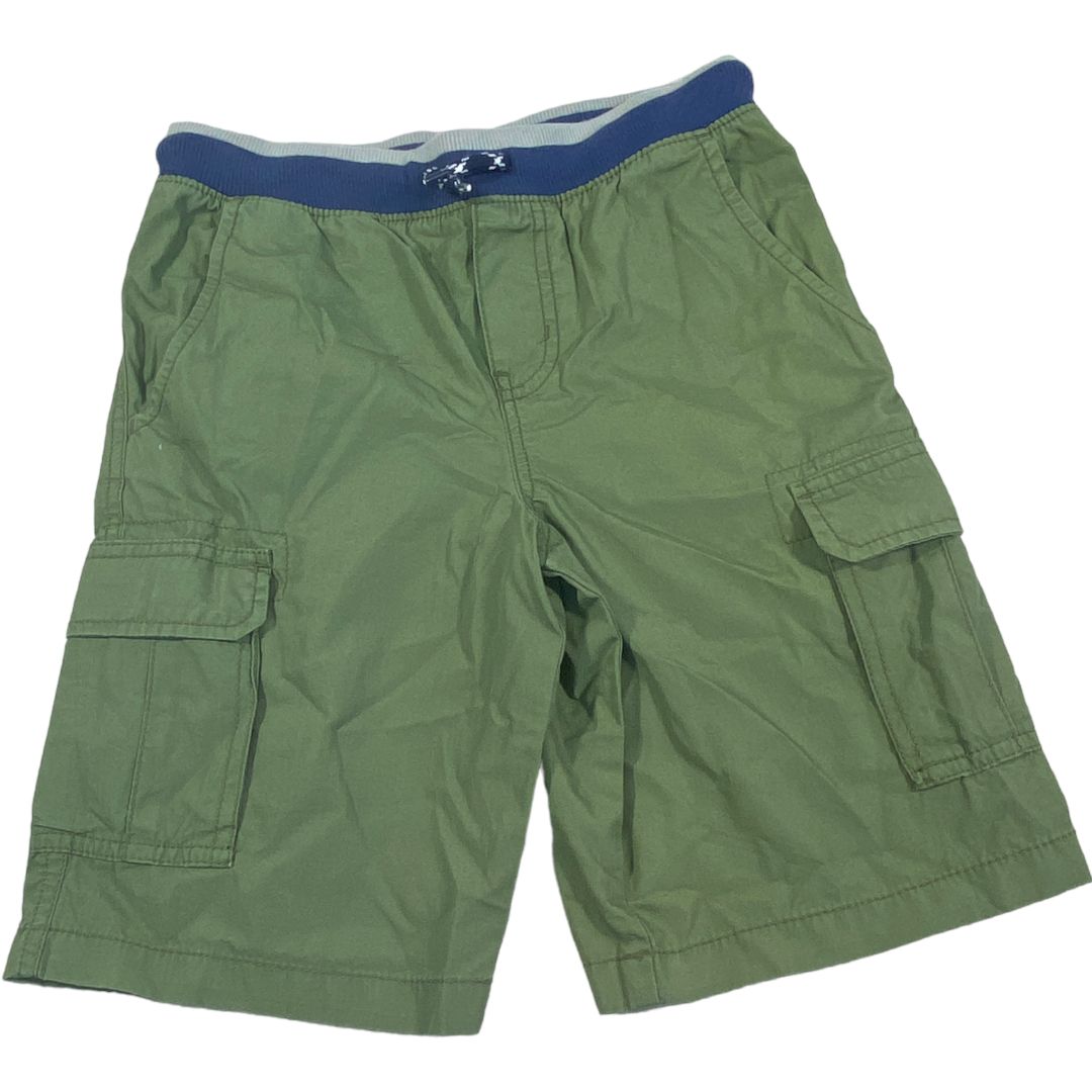 Carter's Green Cargo Shorts (8 Boys)