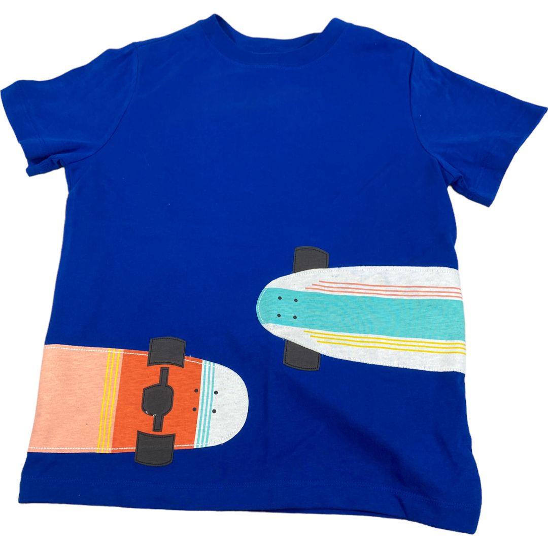 Hanna Andersson Blue Skateboard Shirt NWT (10 Boys)