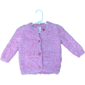 Gymboree Pink Cardigan (6/12M Girls)