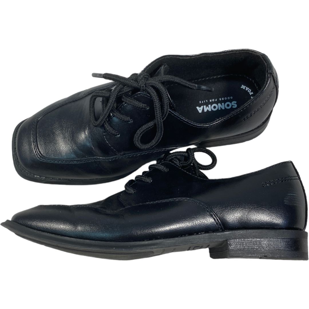 Sonoma Black Dress Shoes (Size 2Y)