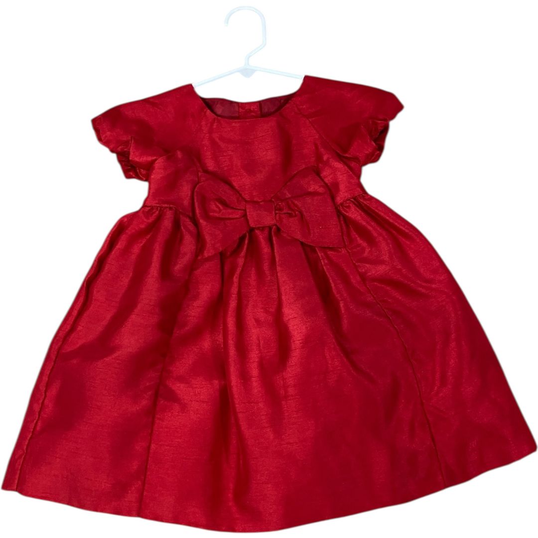 Gymboree Red Bow Dress (18/24M Girls)