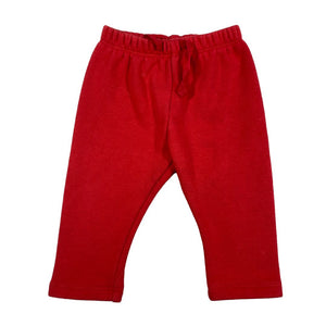Gap Red Sweatpants (3/6M Boys)