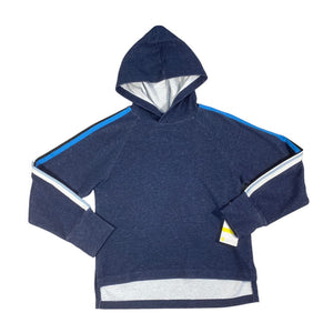 Zella Blue Hooded Crop Sweatshirt NWT (5/6 Girls)