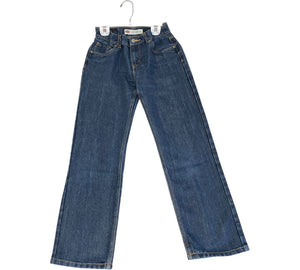 Levi's Blue 505 Straight Jeans (14 Boys)