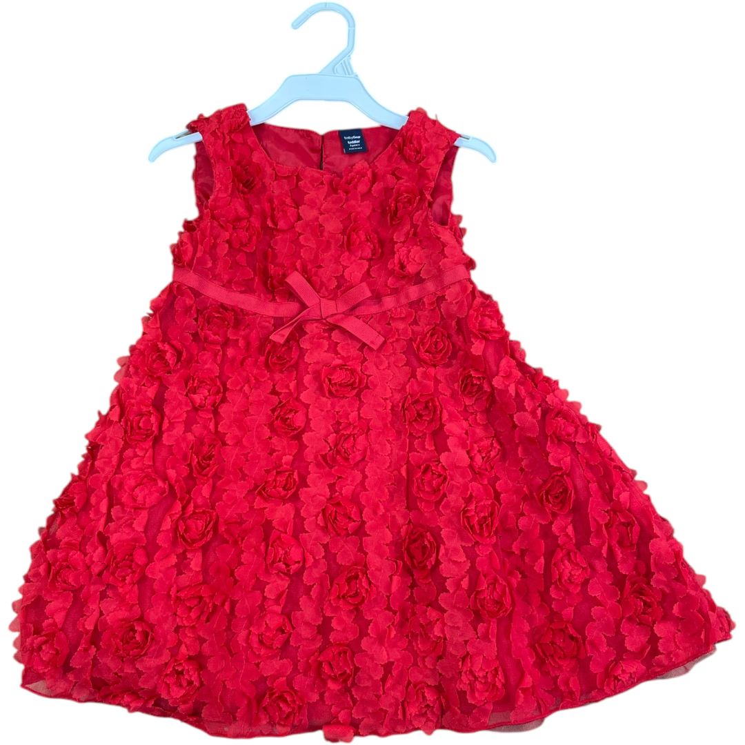 Gap Red Floral Dress (3T Girls)