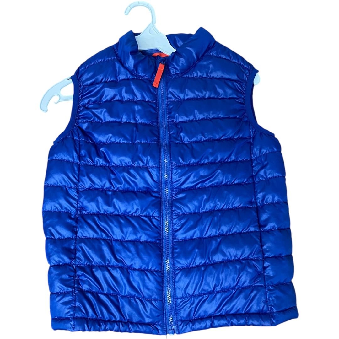 Primary Blue Puffer Vest (10 Neutral)