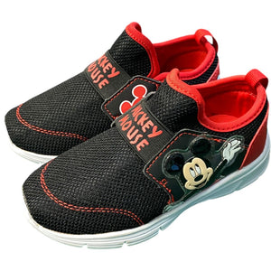 Disney Black Mickey Sneaker (Size 10)