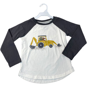 Tommy Bahama Grey Construction Tee (4T Boys)