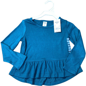 Oshkosh Teal Tunic NWT (2T Girls)