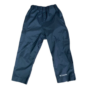 Columbia Black Rain Pant (3T Neutral)