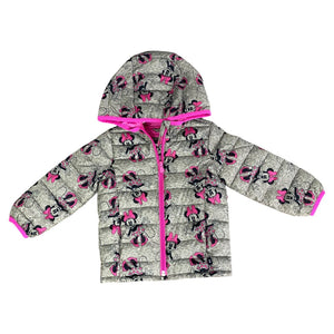 Gap Grey Disney Minnie Puffer Coat (2T Girls)