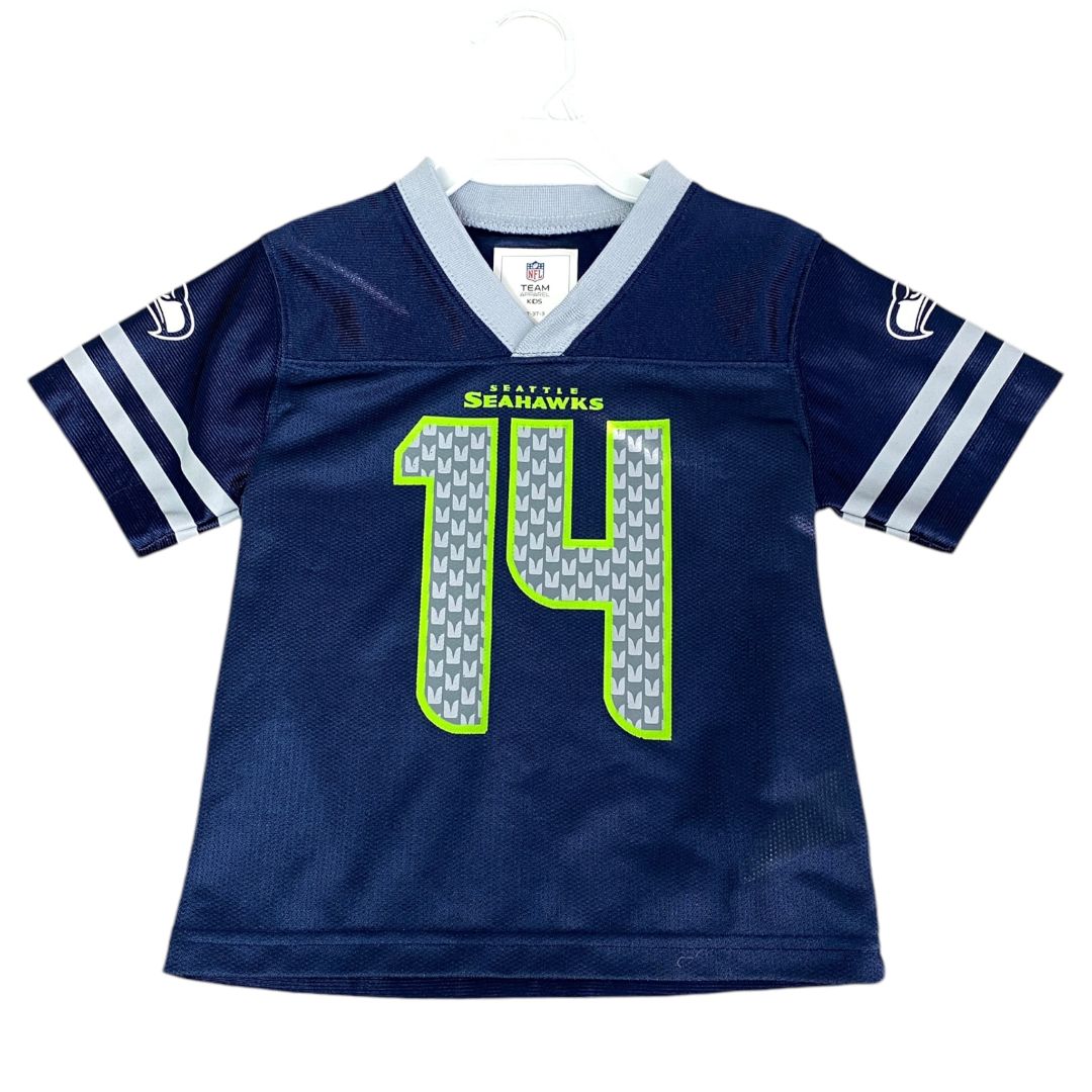 NFL Navy Seahawk Jersey (3T Neutral)