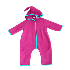 Zutano Pink Fleece Bundler (12M Girls)