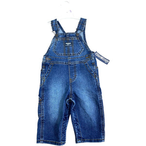 Oshkosh Blue Denim Overalls NWT (9M Neutral)