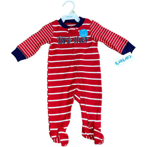 Carter's Red Brother Sleeper NWT (3M Boys)