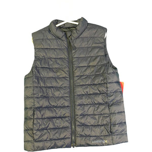 Lands' End Navy Puffer Vest (5/6 Neutral)