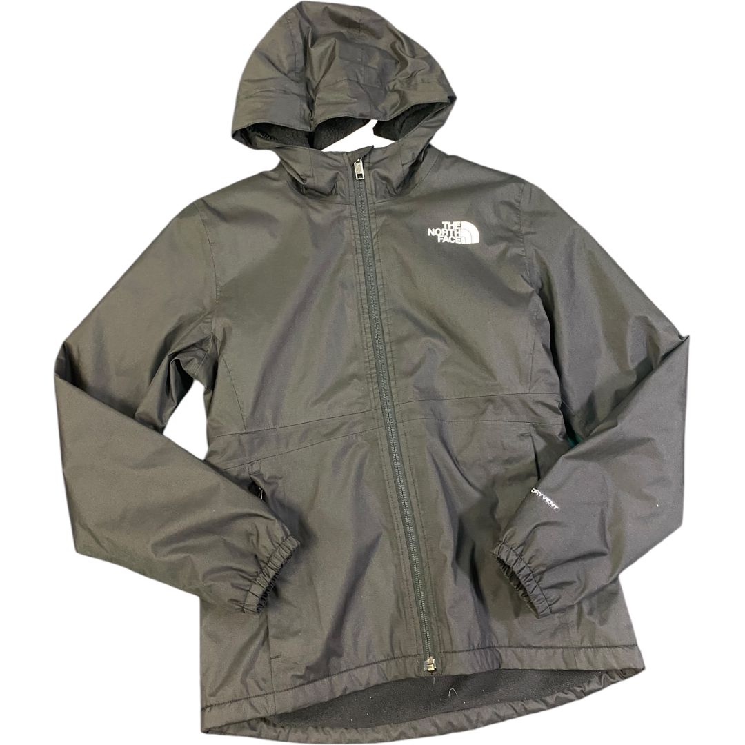 The North Face Black Hooded Parka (12 Neutral)