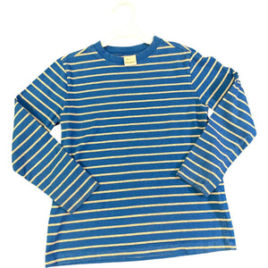 Hanna Andersson Navy Stripe Tee (6/7 Boys)