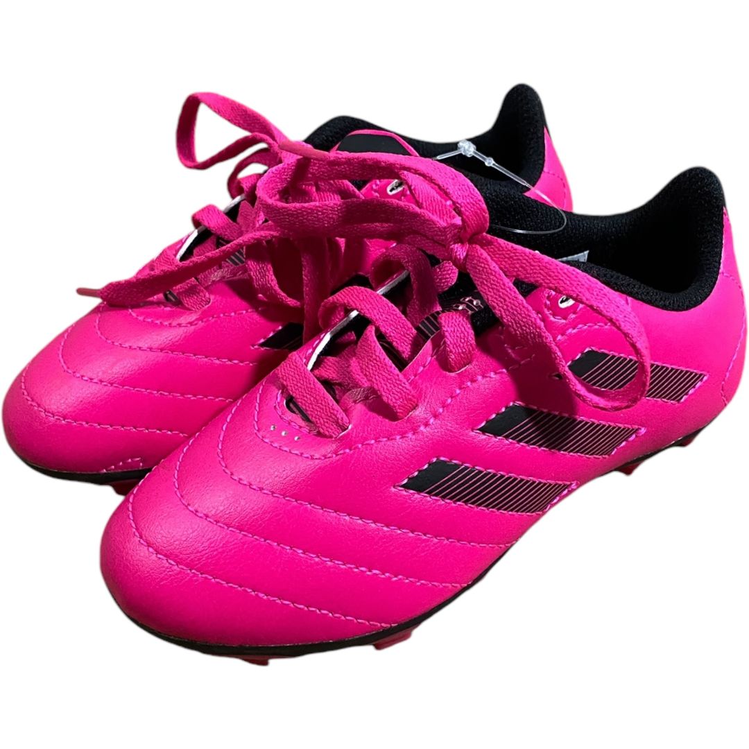 Adidas Pink Cleats (Like New) (Size 10)