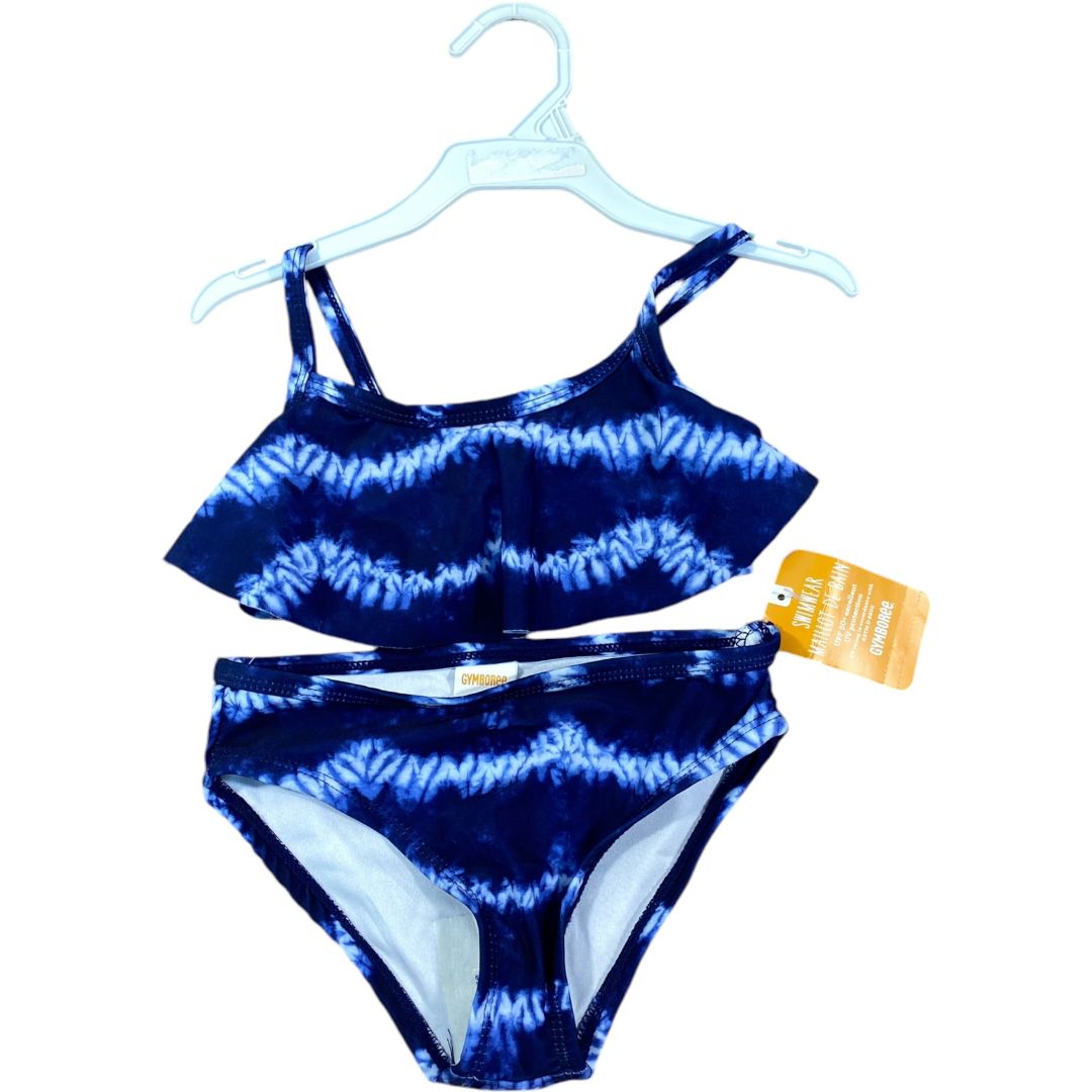 Gymboree Navy Tie Dye Bikini NWT (3T Girls)