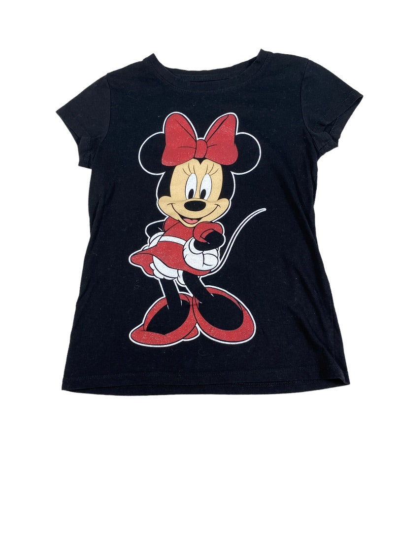 Disney Black Minnie Tee (7/8 Girls)