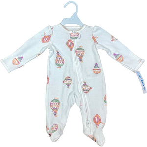 Carter's Cream Balloon Sleeper NWT (Newborn Girls)