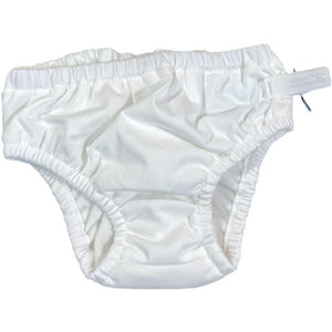 Charlie Banana White Swim Diaper (18/24M Neutral)