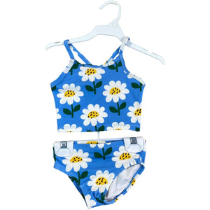 Hann Andersson Blue Daisy Bikini (18/24M Girls)