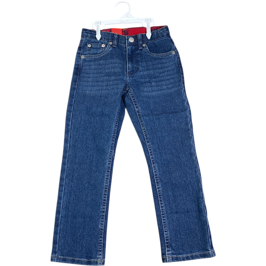 Levi's Blue Slim Stretch Jeans NWT (6 Boys)