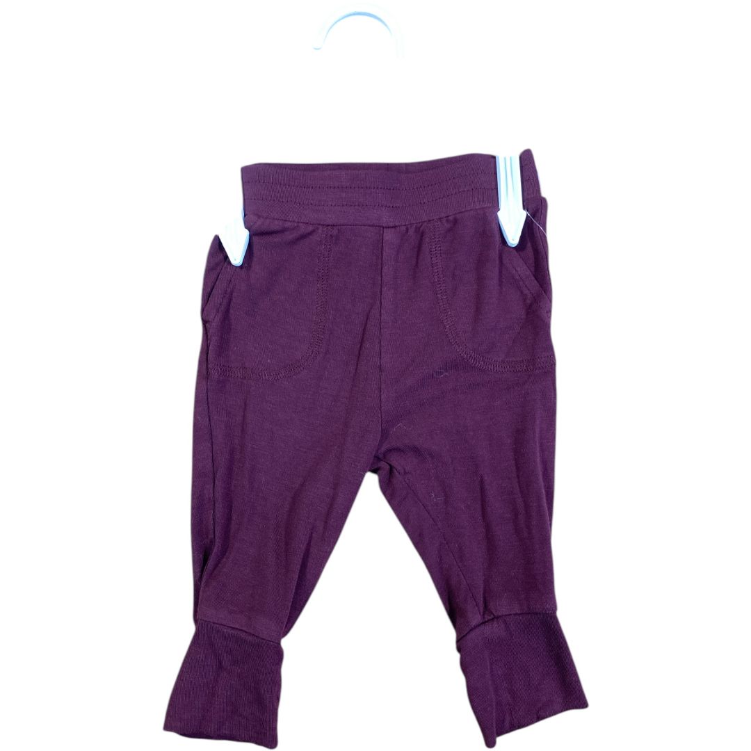 Kate Quinn Maroon Modal Pant (3/6M Girls)