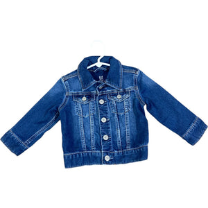 Gap Blue Denim Jacket (12/18M Neutral)