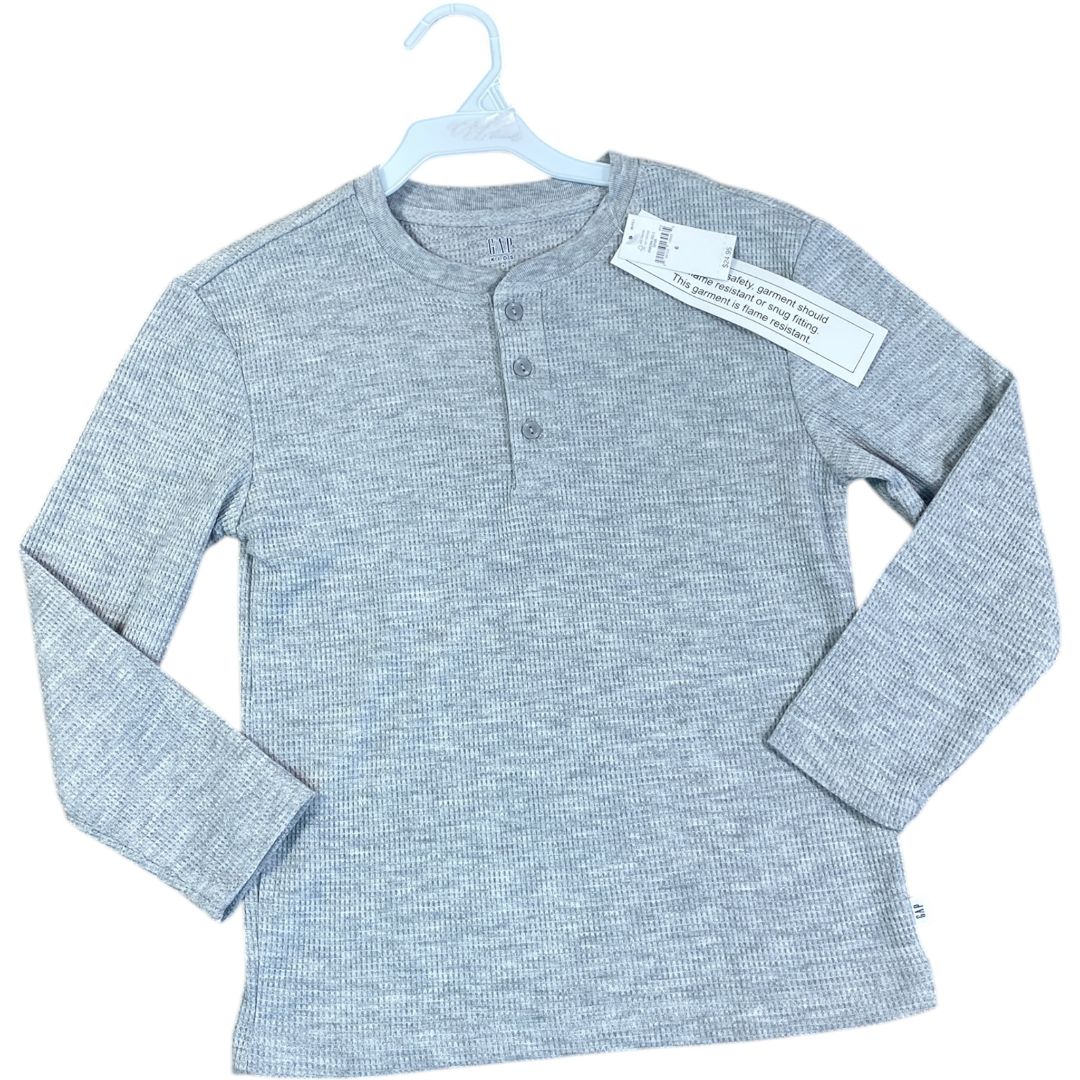 Gap Grey Henley NWT (6 Boys)