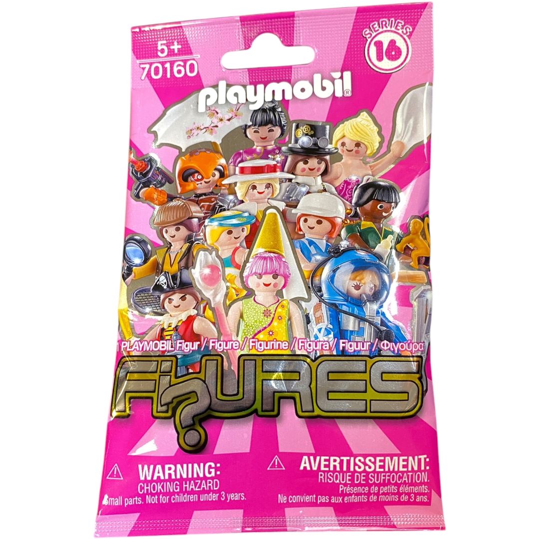 Playmobil Pink Blind Bag Figurines Series 16 NWT