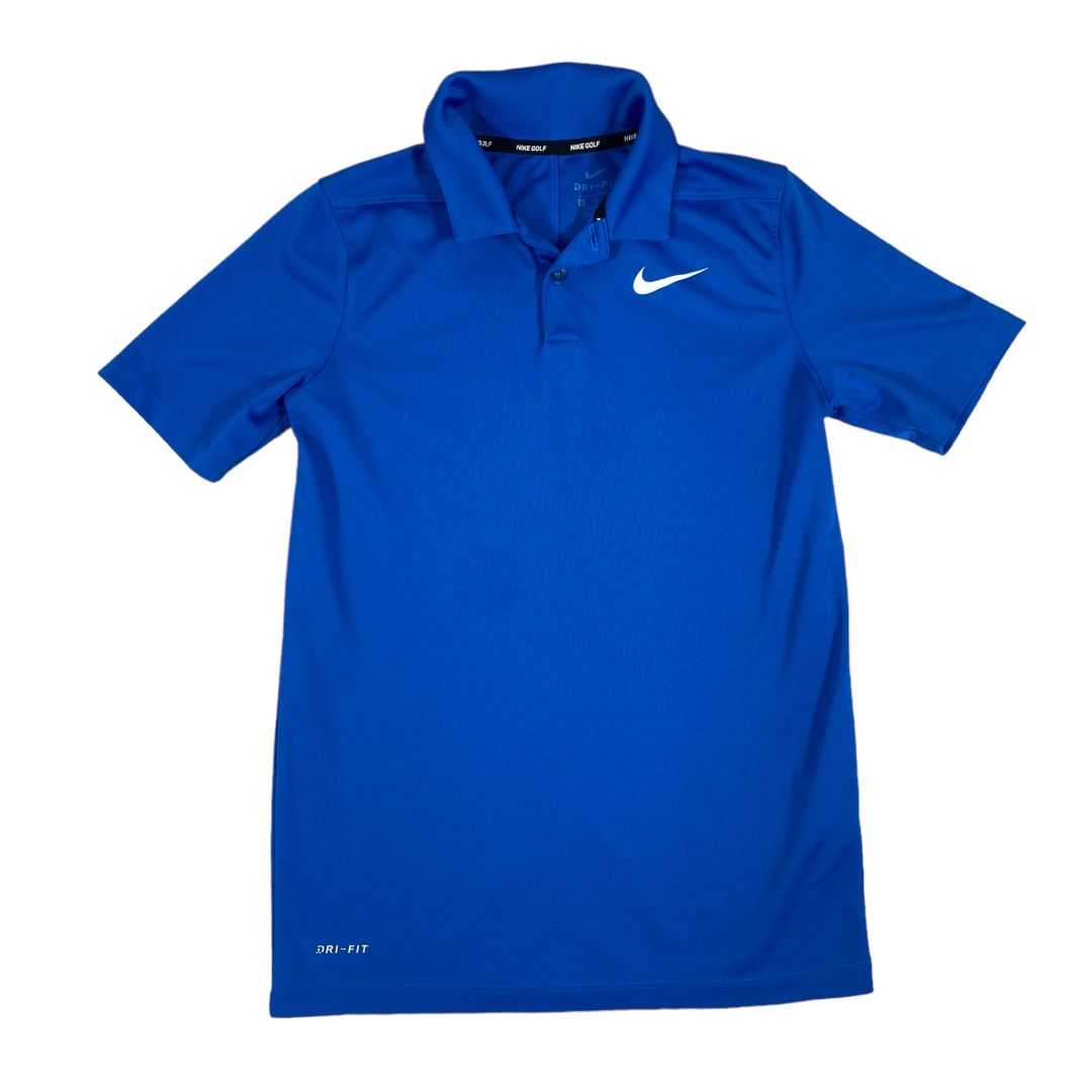 Nike Blue Dri-Fit Golf Polo (8/10 Boys)