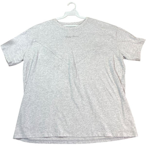 Pretty Mama Grey Everyday Oversized Breastfeeding T-Shirt (Maternity Large)