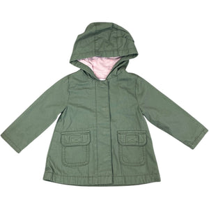 Old Navy Green Jacket (12/18M Girls)