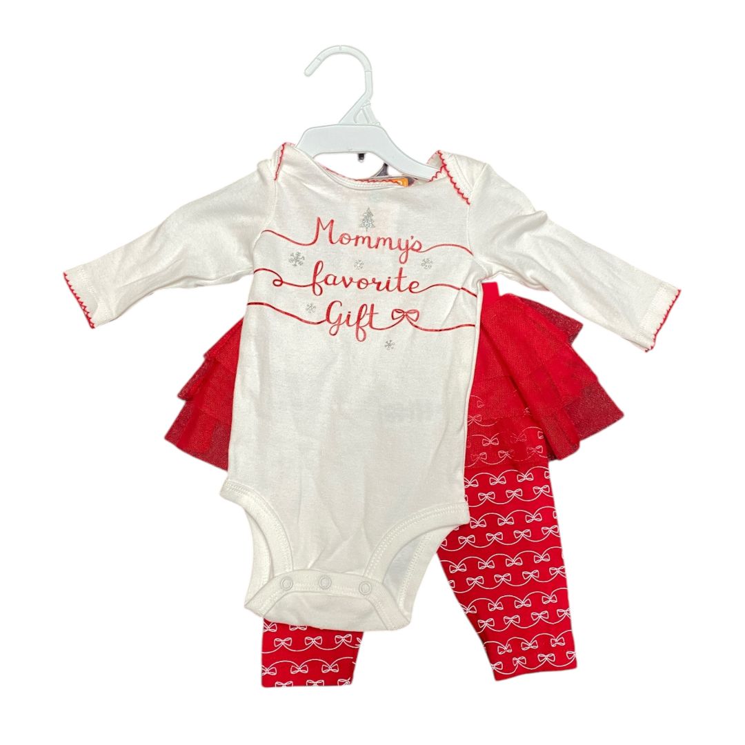 Carter's Red Mommy's Favorite Tutu Set NWT (3M Girls)