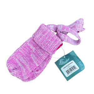 San Diego Hat Company Pink Gloves/Mittens NWT (0/6M Girls)