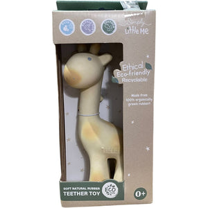 Simply Little Me  Giraffe Teether Toy NIB