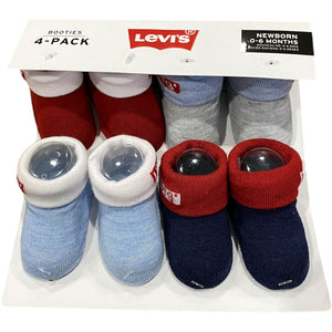 Levi's Red & Blue Socks NWT (0/6M Neutral)