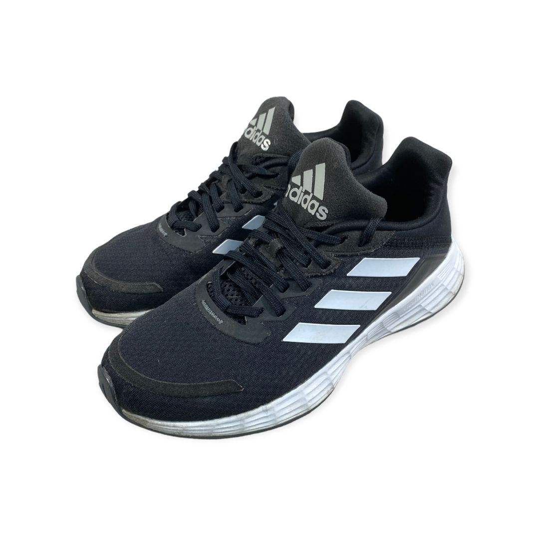 Adidas Black Sneakers (Size 3.5Y)