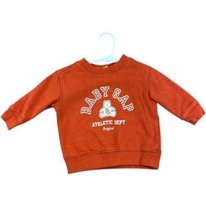 Gap Orange Baby Gap Sweatshirt (6/12M Boys)