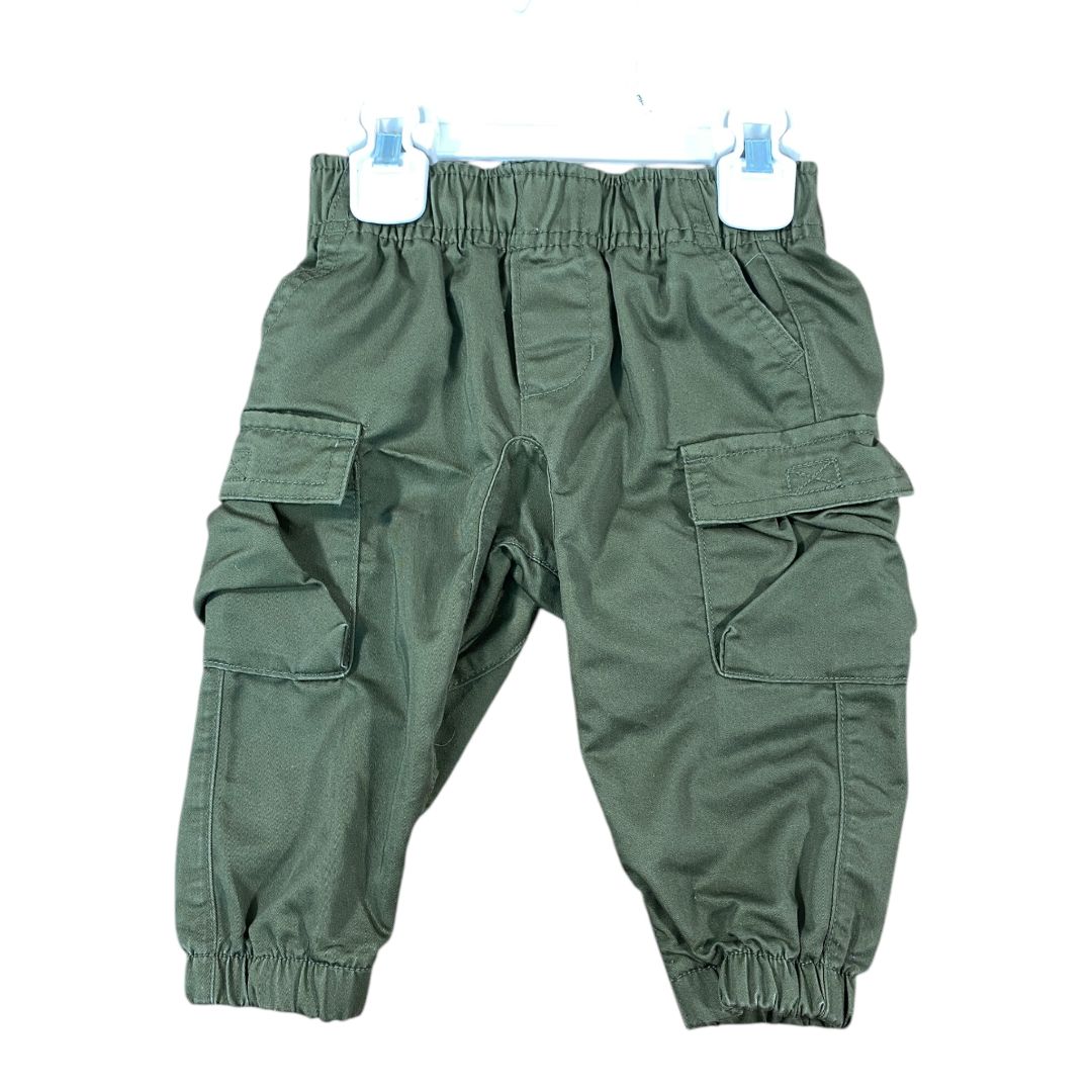 Gap Green Cargo Pant (6/12M Neutral)