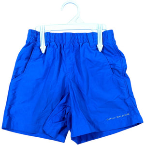 Columbia Blue Omni-Shade Swim Trunks (4/5 Boys)