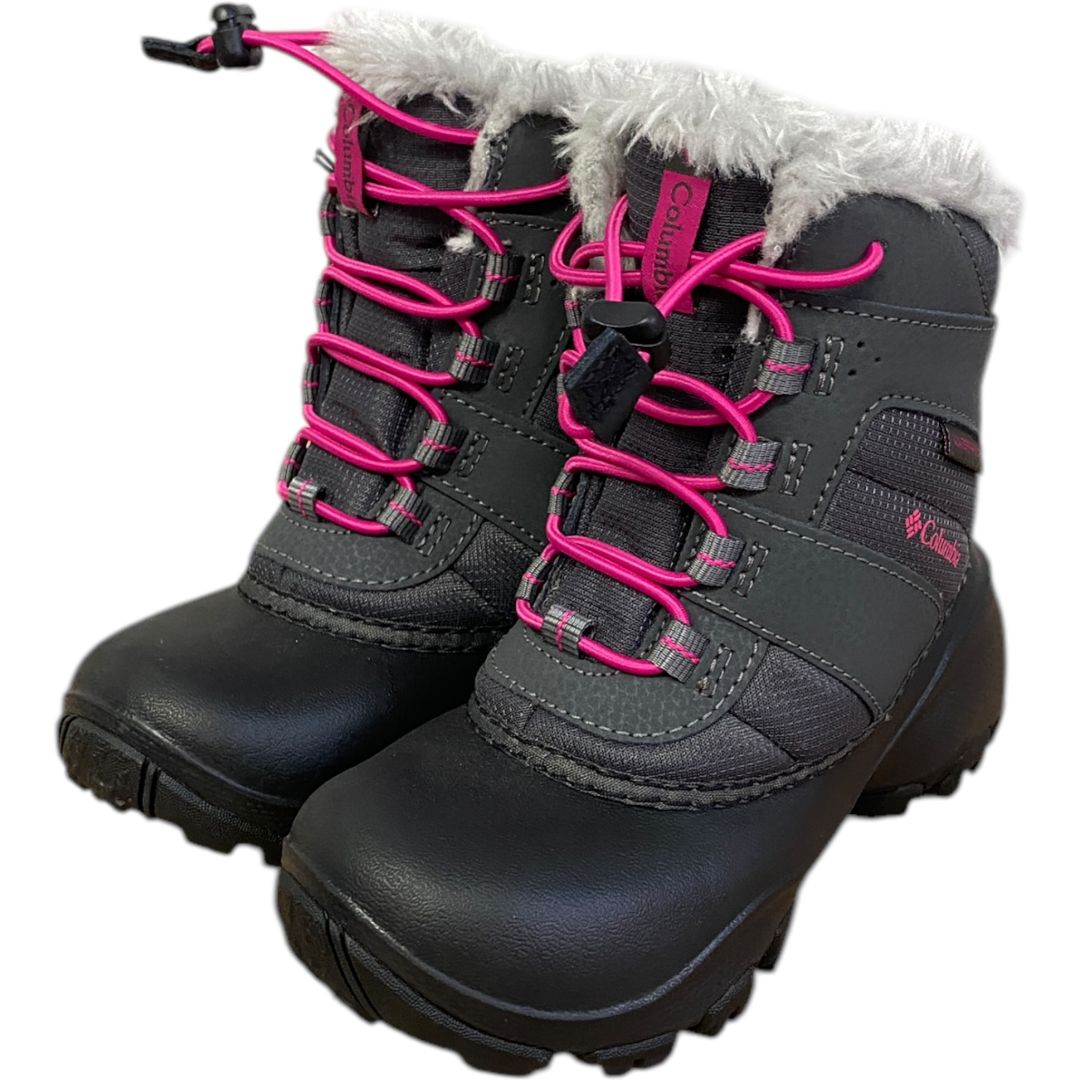 Columbia Grey Rope Tow III Snow Boot NWT (Size 12)