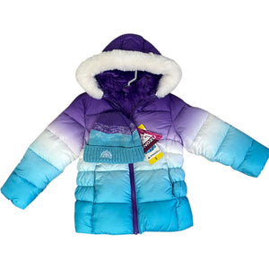 Snozu Purple Puffer Coat Set NWT (5 Girls)