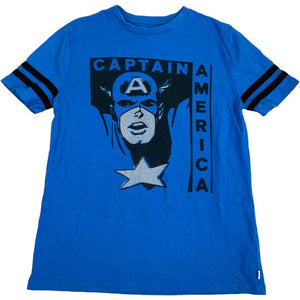 Gap Blue Captain America Tee (14/16 Boys)