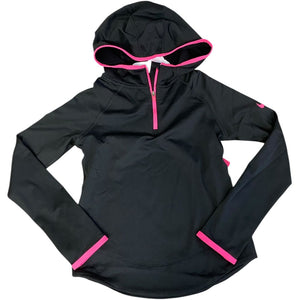 Nike Black Hooded Dri-Fit Sweatshirt (6/7 Girls)