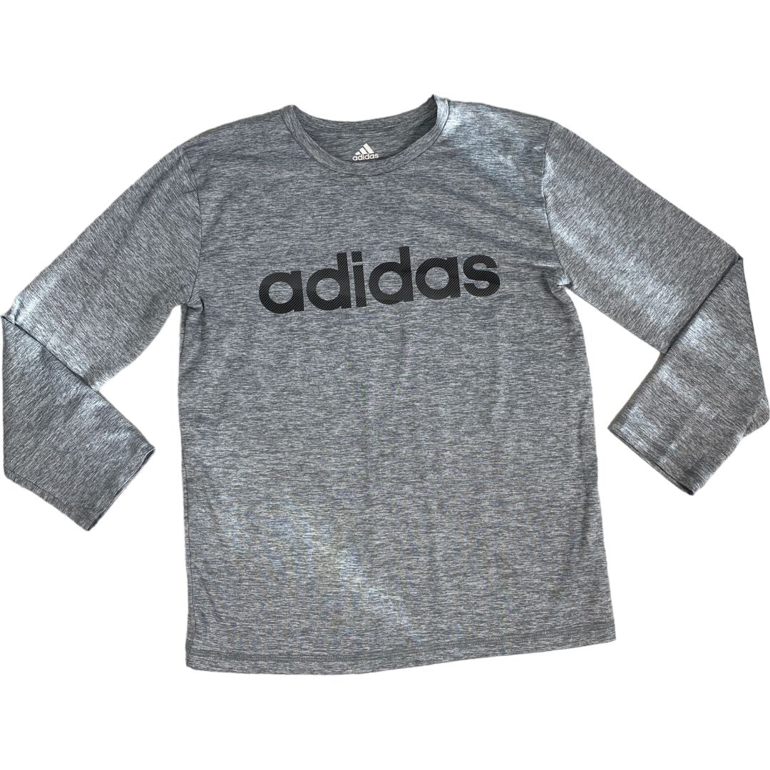 Adidas Grey Athletic Tee (10/12 Boys)